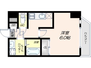 レオンヴァリエ天王寺北の物件間取画像